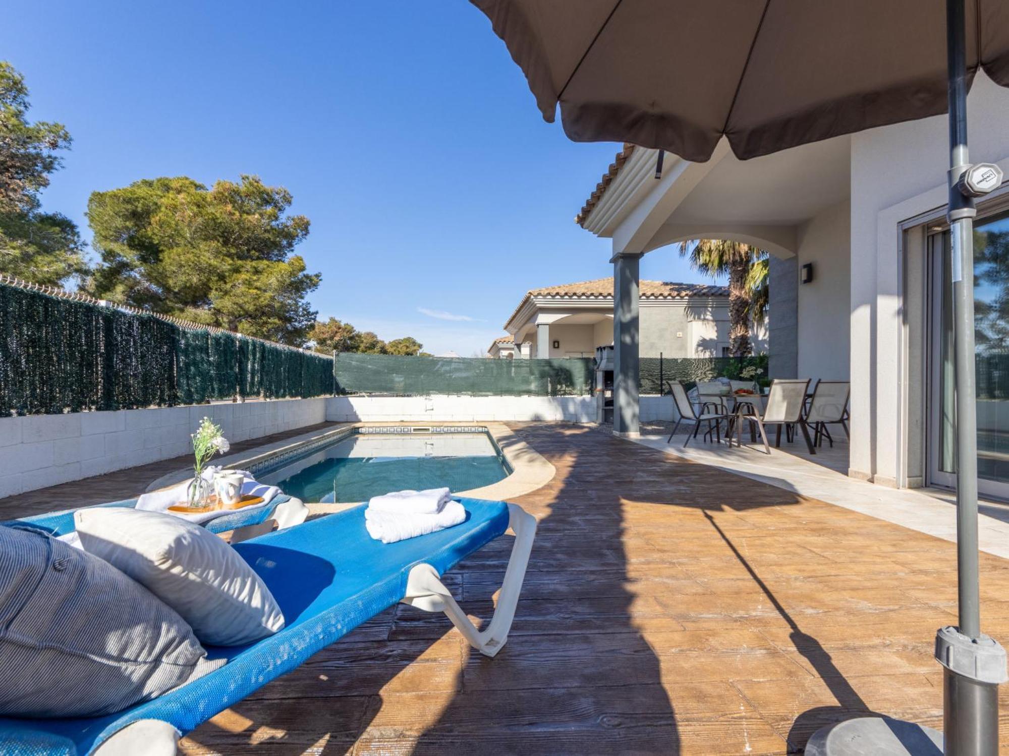 Holiday Home Gaviota 14 By Interhome Риумар Экстерьер фото